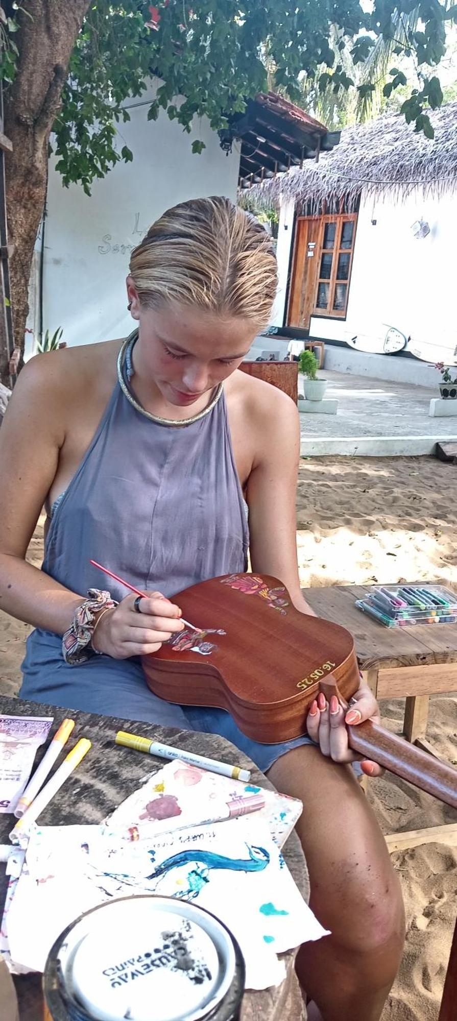 Surfing Lion Hostel Arugam Kudah Eksteriør bilde